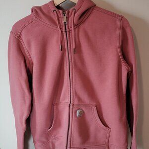 Carhartt women's full zip hooded sweatshirt